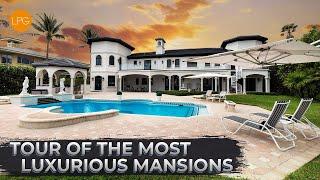 3 HOUR TOUR OF THE MOST LUXURIOUS MANSIONS OF MILLIONAIRES