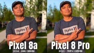 SHOCKING TRUTH! Pixel 8a vs Pixel 8 Pro camera comparison!