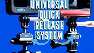 Ultimate Quick Release Mount For Action Cameras | Ulanzi Falcam F22