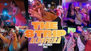 WARNING The Strip Albufeira SEPTEMBER 2024 PORTUGAL NIGHTLIFE English Bars.