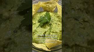 Boost your healthy fats with Mexican guacamole - 5 min. recipe #guacamole #mexicanfood #avocado