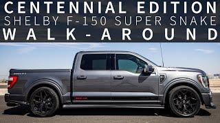 Centennial Edition Shelby F-150 Super Snake Walk-Around