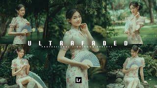 Adobe Lightroom Presets Free Download- Color Grading Cinematic Ultra Faded Photography-Free Preset