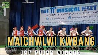 Maichwlwi kwbang ll Kokborok gospel song ll New testament Youth group action song..!