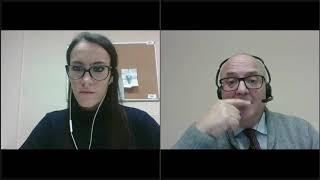18 11 2020,  Intervento Fabrizio Gemmi e Letizia Bachini