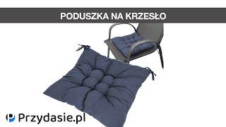 Poduszka na krzesło fotel ogród 40x40 jasiek | PrzydaSiePL