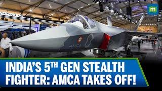 India’s 5th Gen Stealth Fighter AMCA Enters Execution Phase; Defence Ministry Gives Nod