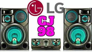 LG XBOOM CJ98 | RARE AUDIO STEREO SYSTEM | 3500W MASSIVE BASS | FULL SPECS & FEATURES