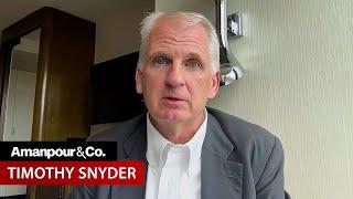 Historian Timothy Snyder on VP Harris’ “Freedom” Campaign | Amanpour and Company