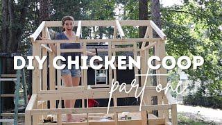 DIY CHICKEN COOP BUILD | BUILDING A CHICKEN COOP | Heart and Home Crew