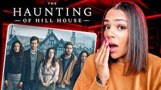 The Haunting of Hill House Episode 1  'Steven Sees a Ghost' First Time Reaction