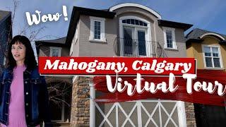 Luxurious Mahogany, Calgary Home Tour! | Val the Realtor