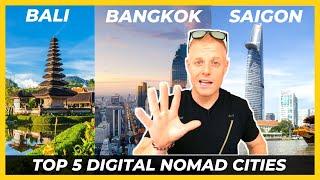 Top 5 Digital Nomad Cities