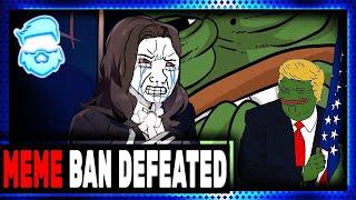 Kamala Harris MEME BAN Is OVERTURNED In Federal Court! Gavin Newsom HUMILIATED As Elon Musk Gloats!