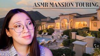 ASMR  Virtually Touring 5 INSANE Mansions With You!  Close Up Whispering