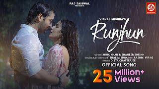 Runjhun Barsaatien Aayi Hai | Vishal Mishra | Hina Khan & Shaheer S | Rashmi Virag | Raj Jaiswal