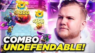 PEKKA + MEGA KNIGHT EVOLUTION IS UNSTOPPABLE IN CLASH ROYALE