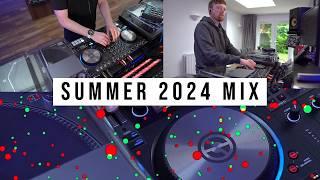 House Mix | Summer 2024 | Feat. Black Coffee, AN21, Ankhoï, Emanuel Satie etc.