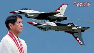 Greater Power! Philippines Buys New US F -16 Fighter Jets Amid South China Sea Tensions