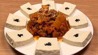 Tofu kimchiㅣKorean RecipeㅣKorean Food