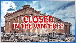 Athens in the WINTER : Worth going ? (November to March)