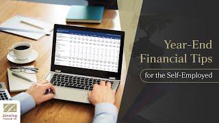 Year-End Financial Tips for the Self-Employed