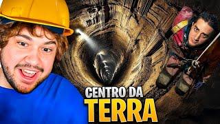 VIAGEM AO CENTRO DA TERRA!  - React Ruhi Çenet