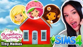 every Tiny Home is a different STRAWBERRY SHORTCAKE Character in The Sims 4