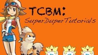 TCBM with SuperDuperTutorials (SuperDuperAwesome!)