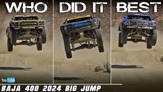 Who Did It BEST || Baja 400 2024 || BIG JUMP