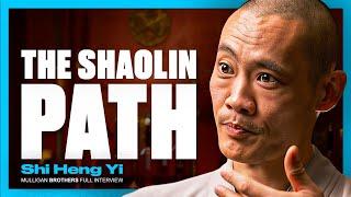 SHAOLIN MASTER | Shi Heng Yi 2024 - *NEW* Full Interview With the MulliganBrothers