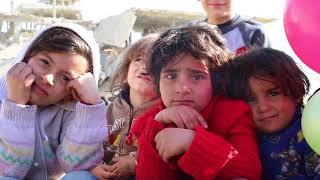 An appeal to end the war on the children in Syria