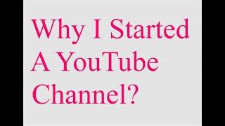 Why I started YouTube Channel?   @Ascend Education & Skills