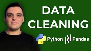 Data Cleaning with Python Pandas: Hands-On Tutorial with Real World Data