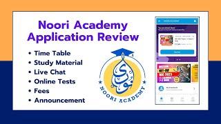 Noori Academy Application Review, Features & Characteristics || How to Buy Course on Noori Academy