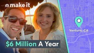 Living On $6 Million A Year In Ventura, CA | Millennial Millionaire