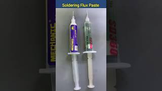 Soldering Flux Paste #electronics #mobilerepair