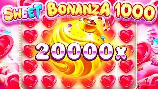 ЛЕГЕНДАРНЫЙ ДОЖДЬ ИЗ 1000X! X1000 ПОЧТИ КАЖДЫЙ СПИН! ОДНА ИЗ ЛУЧШИХ ИГРОВЫХ СЕССИЙ! Я В ШОКЕ!