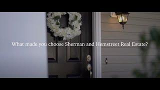 Learn Why Agents are Choosing Sherman and Hemstreet Real Estate Co.