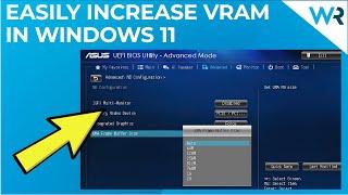 How to Easily Increase VRAM in Windows 11