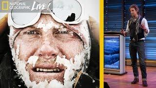 After the Avalanche: Life as an Adventure Photographer With PTSD (Part 1) | Nat Geo Live!