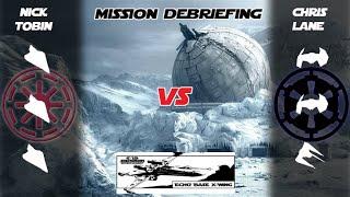 Mission Debriefing; Nick Tobin vs Chris Lane