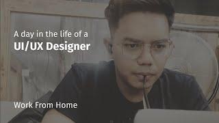 A Day in the life of a UI/UX Designer Indonesia | Work From Home