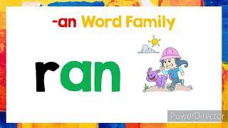 Short Vowel A CVC Reading | CVC Word Families | Phonics Short A | Learn to Read with Teaching Kit