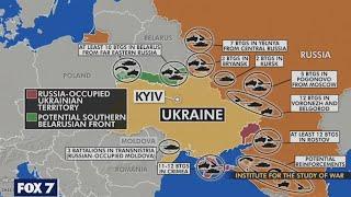 Ukraine-Russia conflict: Biden sending troops to Eastern Europe amid rising tension I FOX 7 Austin