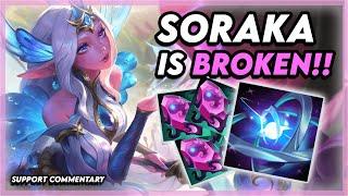 NEW SORAKA BUILD IS OP? | Learn How to Play Soraka in GOLD Elo - Masters Coach