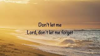 Ben Fuller - Don't Let Me Forget (with lyrics)(2024)