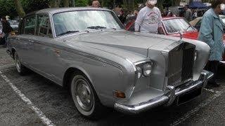 Rolls Royce Silver Shadow 2 Extended Wheelbase (EWB) Saloon 1972 british car Show HD]