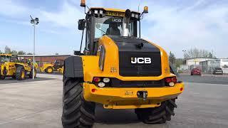 Thorncliffs 2022 JCB 419s contractor pro loading shovel with only 323 Hours.