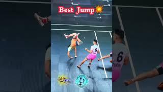  Best Jump  Raider ⭐ Mass Performance  Lion Jumping  Mat Match Live  #kabaddi #jump #sports